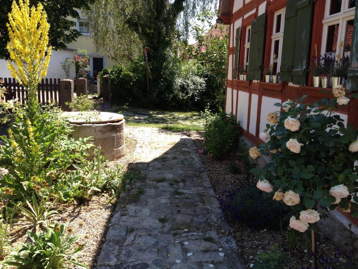 Ickelhaus 2 Lejlighed Bad Windsheim Eksteriør billede
