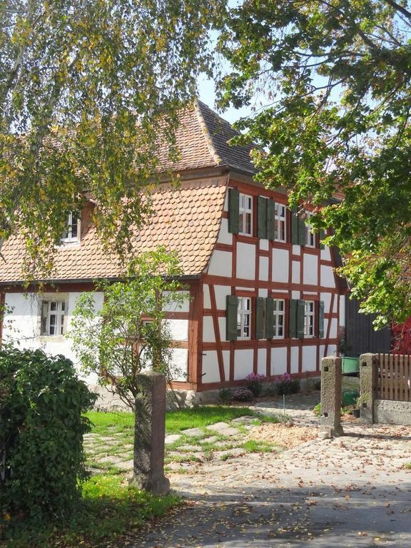 Ickelhaus 2 Lejlighed Bad Windsheim Værelse billede